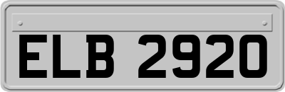 ELB2920