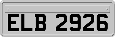 ELB2926