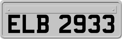 ELB2933