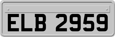 ELB2959