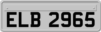 ELB2965