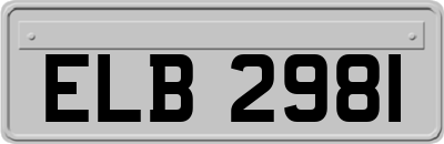ELB2981