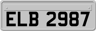ELB2987