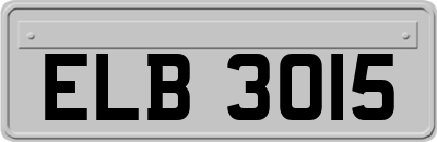 ELB3015