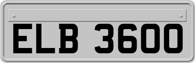 ELB3600