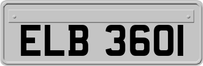 ELB3601