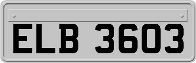 ELB3603