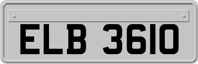ELB3610