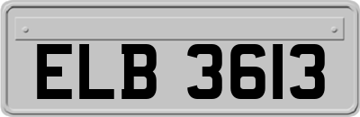 ELB3613