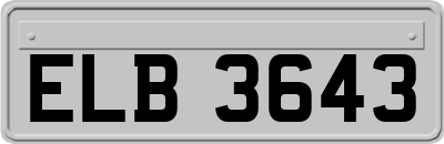 ELB3643