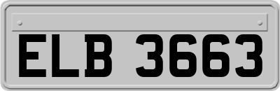 ELB3663