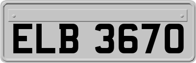 ELB3670