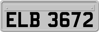 ELB3672