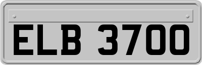 ELB3700