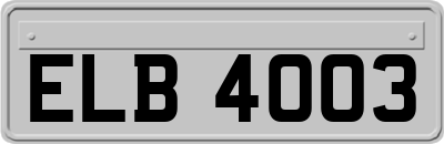 ELB4003