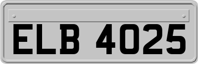 ELB4025
