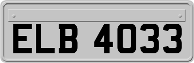 ELB4033