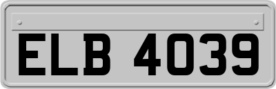ELB4039