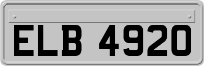 ELB4920