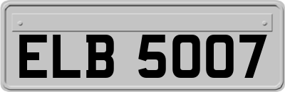 ELB5007