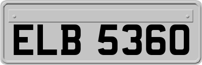 ELB5360