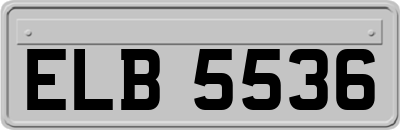 ELB5536