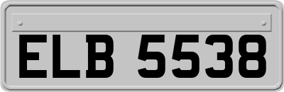 ELB5538
