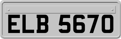 ELB5670