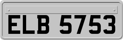 ELB5753
