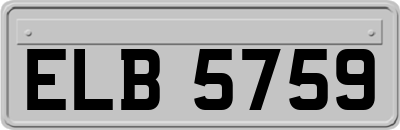 ELB5759
