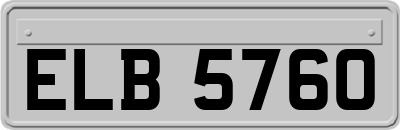 ELB5760