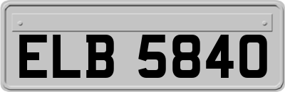 ELB5840