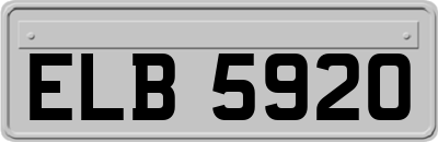 ELB5920