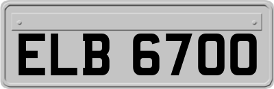 ELB6700
