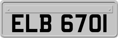 ELB6701