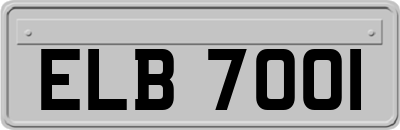 ELB7001