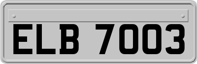 ELB7003