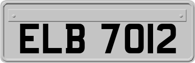 ELB7012