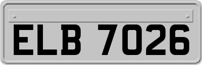 ELB7026