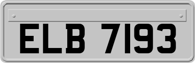 ELB7193