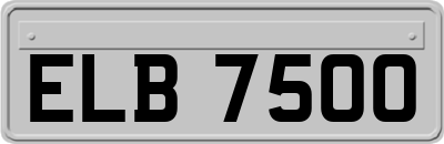 ELB7500