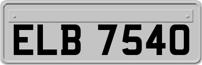 ELB7540
