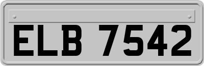 ELB7542