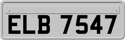 ELB7547
