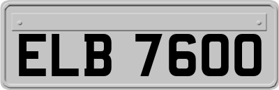 ELB7600