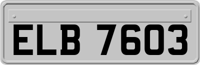ELB7603