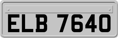 ELB7640