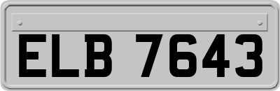 ELB7643