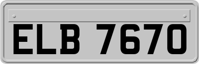ELB7670