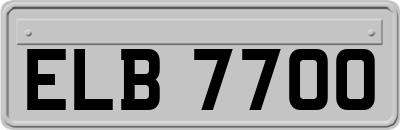 ELB7700